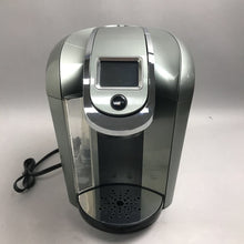 Load image into Gallery viewer, Keurig 2.0 K2.0-500 K500 Touchscreen Digital Silver Coffee Maker
