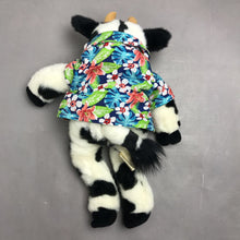 Load image into Gallery viewer, Build-a-Bear Cow Stuffed Animal (~11")
