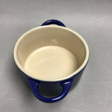 Load image into Gallery viewer, Le Creuset Mini Blue Cocotte Baking Dish (2x4)

