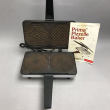 Load image into Gallery viewer, VillaWare Pizzelle Prima Pizzelle Baker — 5000 Italian Cookie Maker
