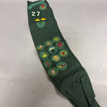 Load image into Gallery viewer, Vintage Dayton Girl Scout Sash with Patches
