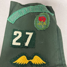 Load image into Gallery viewer, Vintage Dayton Girl Scout Sash with Patches

