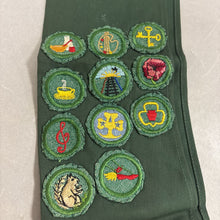 Load image into Gallery viewer, Vintage Dayton Girl Scout Sash with Patches
