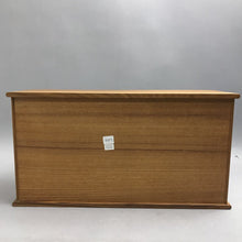 Load image into Gallery viewer, MCM Teak Tambour Door Cabinet (9x17x6)
