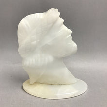 Load image into Gallery viewer, Vintage Hand Carved Quartz Stone Jesus Figure (6.25")(As Is)
