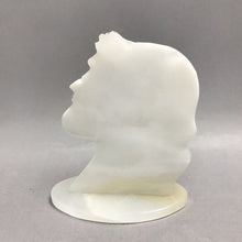 Load image into Gallery viewer, Vintage Hand Carved Quartz Stone Jesus Figure (6.25")(As Is)
