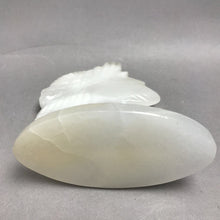 Load image into Gallery viewer, Vintage Hand Carved Quartz Stone Jesus Figure (6.25")(As Is)
