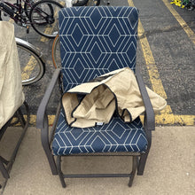 Load image into Gallery viewer, Patio Glider Chair (37x25x26")
