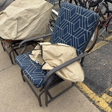 Load image into Gallery viewer, Patio Glider Chair (37x25x26")
