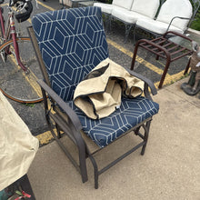 Load image into Gallery viewer, Patio Glider Chair (37x25x26")
