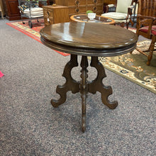 Load image into Gallery viewer, Antique Walnut Lamp Table (28x23x28)
