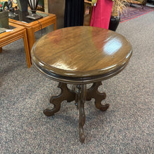 Load image into Gallery viewer, Antique Walnut Lamp Table (28x23x28)
