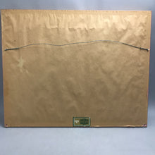 Load image into Gallery viewer, Gold Framed Embroidered Still Life Matted (21x27)
