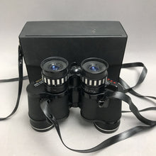 Load image into Gallery viewer, Vintage Sears Binoculars 7x-15x 35mm Wide Angle Discoverer Zoom + Case
