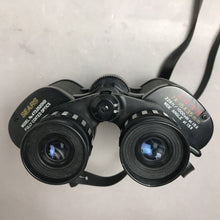 Load image into Gallery viewer, Vintage Sears Binoculars 7x-15x 35mm Wide Angle Discoverer Zoom + Case
