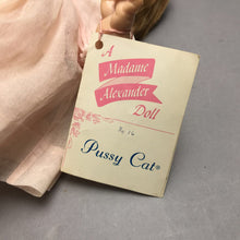 Load image into Gallery viewer, Vintage Madame Alexander 'Pussy Cat' Doll #6250 (~14")
