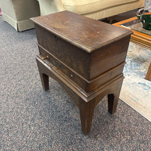 Load image into Gallery viewer, Antique Stand with Drawer AS IS (25x23x12)
