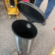 Load image into Gallery viewer, Foot Open Garbage Can (26" Tall)
