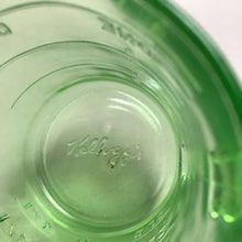 Load image into Gallery viewer, Vintage 1930s Uranium Depression Glass 3 Spout Measuring 1 Cup Kelloggs Hazel Atlas (2 Available)
