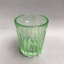 Load image into Gallery viewer, Vintage Uranium Thick Glass Shot Glass (3x2.5)
