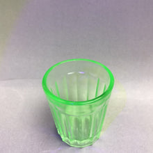 Load image into Gallery viewer, Vintage Uranium Thick Glass Shot Glass (3x2.5)
