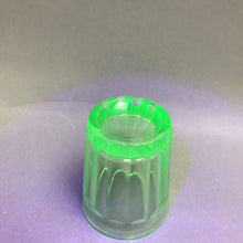 Load image into Gallery viewer, Vintage Uranium Thick Glass Shot Glass (3x2.5)

