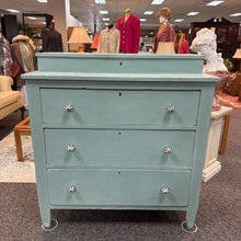 Load image into Gallery viewer, Antique Gray Painted Dresser (44x41x19)
