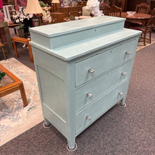 Load image into Gallery viewer, Antique Gray Painted Dresser (44x41x19)
