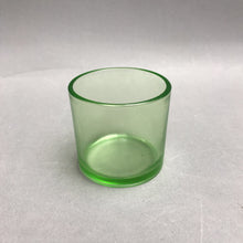 Load image into Gallery viewer, Vintage Green Glass Votive Holder (3.5x3)
