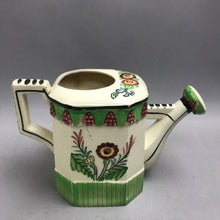Load image into Gallery viewer, Vintage Moriyama Porcelain Hand-Painted Watering Can(6.5x11)
