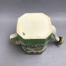 Load image into Gallery viewer, Vintage Moriyama Porcelain Hand-Painted Watering Can(6.5x11)
