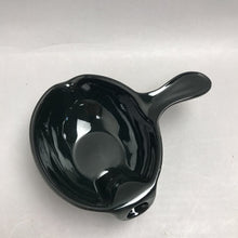 Load image into Gallery viewer, Vintage Black Ceramic Sauce Warmer (7x3)
