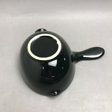 Load image into Gallery viewer, Vintage Black Ceramic Sauce Warmer (7x3)
