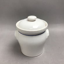 Load image into Gallery viewer, Vintage White Ceramic Canister (7x6)
