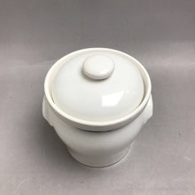 Load image into Gallery viewer, Vintage White Ceramic Canister (7x6)
