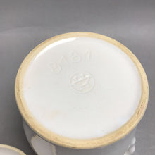 Load image into Gallery viewer, Vintage White Ceramic Canister (7x6)
