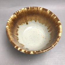 Load image into Gallery viewer, Vintage McCoy Brown Drip Glaze Pottery Bowl (4x8)
