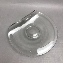 Load image into Gallery viewer, Vintage Fostoria Contour Folded Edge Clear Glass Bowl (8.5x10)
