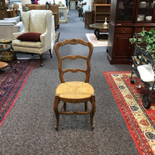 Load image into Gallery viewer, Hickory / Rattan Chair (37x14x18) 4 Available

