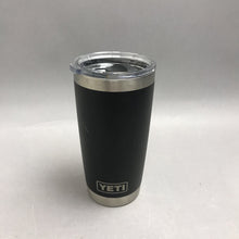 Load image into Gallery viewer, Black YETI Rambler 20 oz Tumbler (7x3.5)
