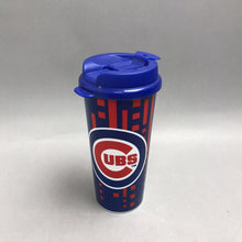 Load image into Gallery viewer, Chicago Cubs Plastic Souvenir Travel Cup (7.5x3.5)
