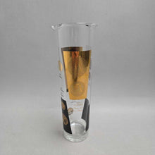 Load image into Gallery viewer, Cera Mid-Century Gold Coin Cocktail Mixer/Pitcher (~10.75x3)
