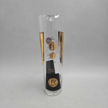 Load image into Gallery viewer, Cera Mid-Century Gold Coin Cocktail Mixer/Pitcher (~10.75x3)
