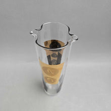 Load image into Gallery viewer, Cera Mid-Century Gold Coin Cocktail Mixer/Pitcher (~10.75x3)
