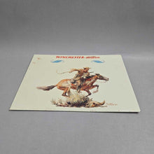 Load image into Gallery viewer, Vintage Winchester Tin Over Cardboard Counter Display Sign (9x12)

