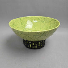 Load image into Gallery viewer, Marsh of California MCM Green Pottery Bowl #1560 (~5x9.5x9.5)
