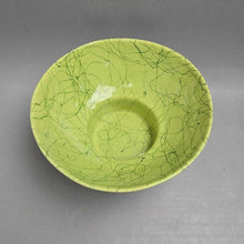Load image into Gallery viewer, Marsh of California MCM Green Pottery Bowl #1560 (~5x9.5x9.5)
