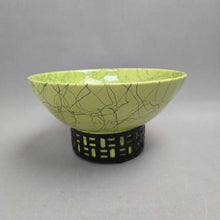 Load image into Gallery viewer, Marsh of California MCM Green Pottery Bowl #1560 (~5x9.5x9.5)
