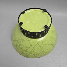 Load image into Gallery viewer, Marsh of California MCM Green Pottery Bowl #1560 (~5x9.5x9.5)

