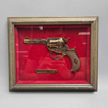 Load image into Gallery viewer, Academy Arts Framed Gun Display - Colt 38 (~9.5x11.5)
